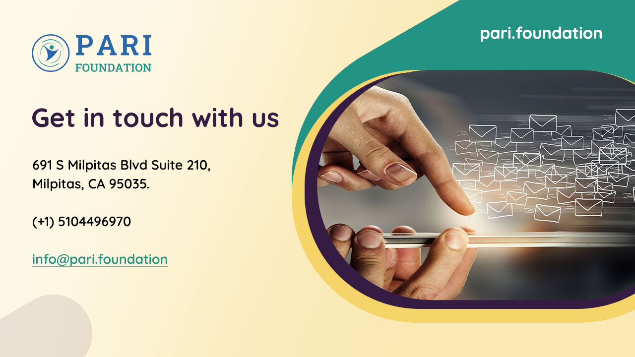 Contact | Pari Foundation